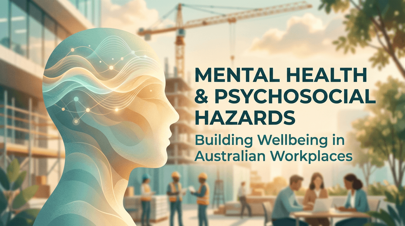 Managing Psychosocial Hazards: Mental Health Under Australian WHS Law