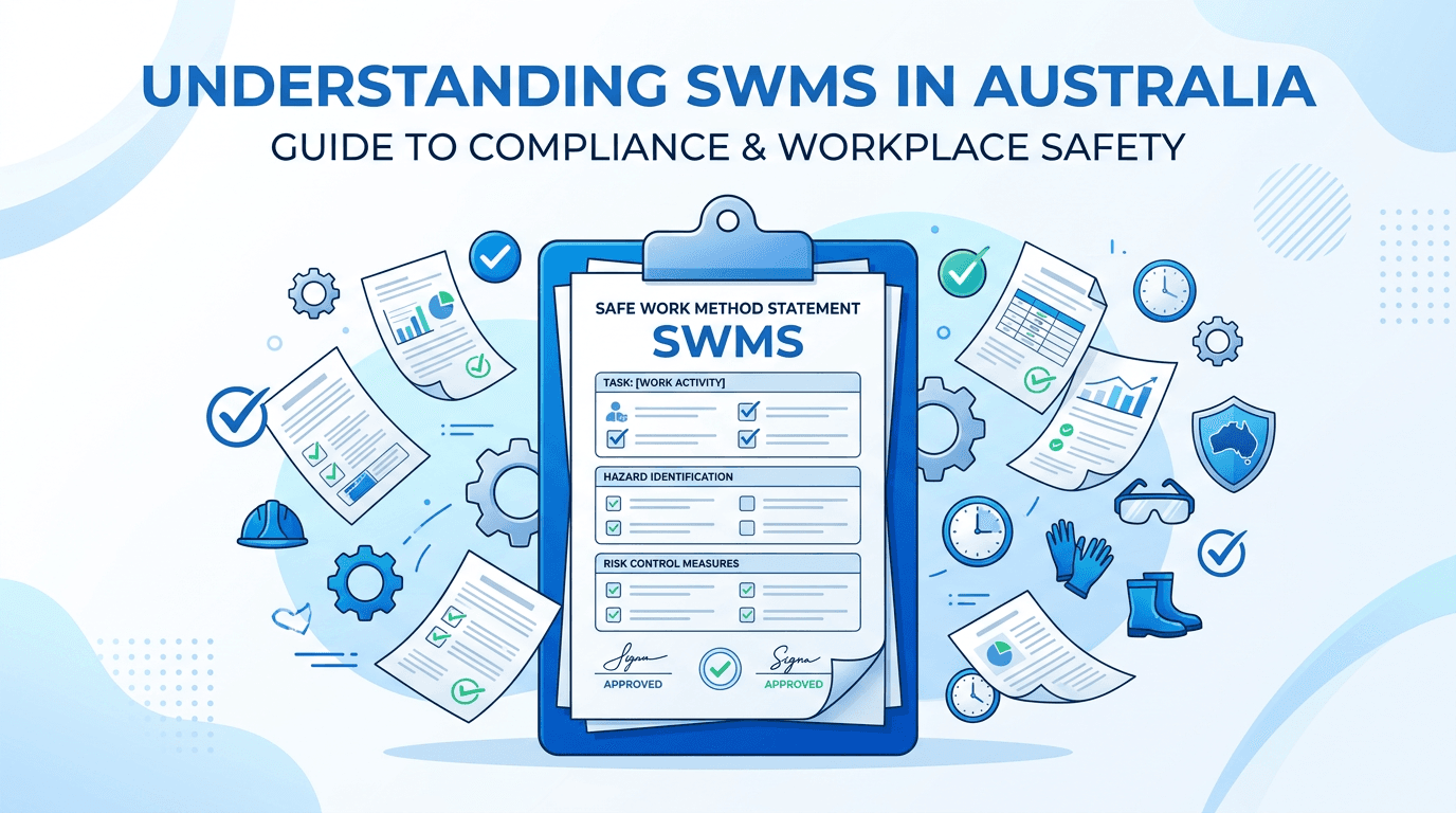 SWMS Australia Guide 2026: Requirements, HRCW & Checklist | AxionSite