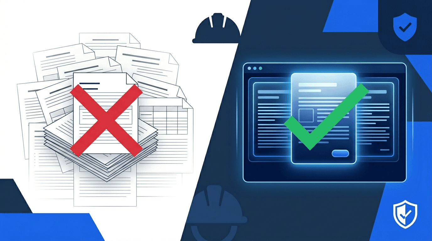 SiteDocs alternative comparison for Australian SWMS software 2026