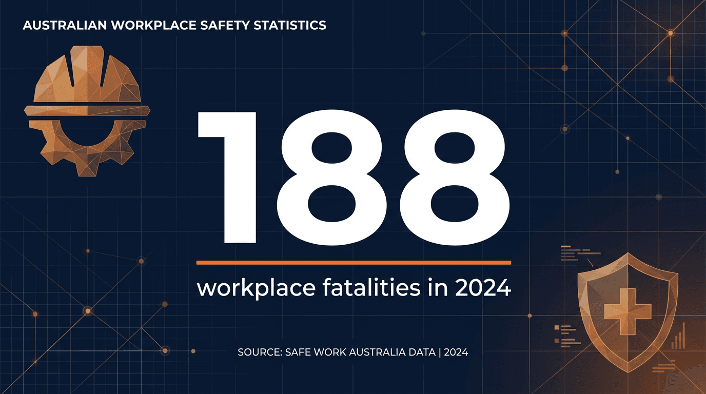 Australian Workplace Safety Statistics: What the 2024 Data Tells Us