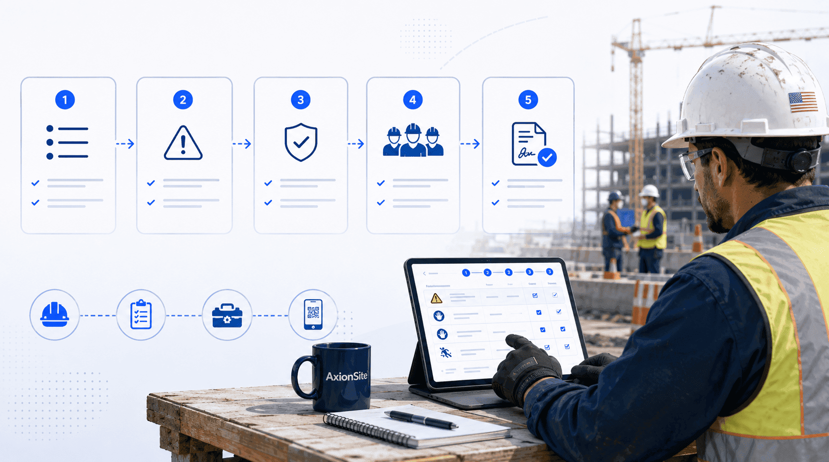 Comparison of JHA and JSA software platforms for US construction safety teams